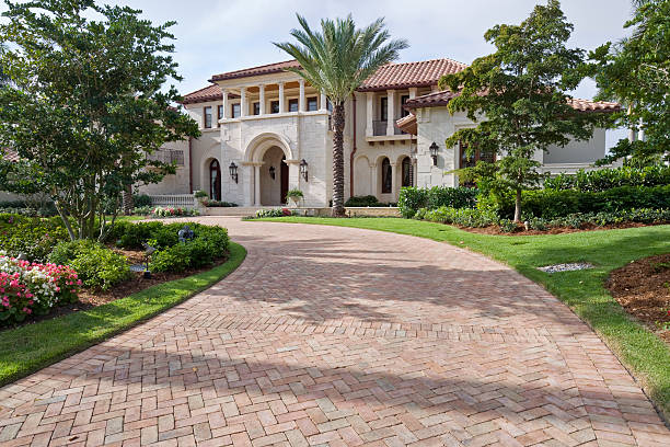 Best Permeable Paver Driveway  in Lockhart, TX