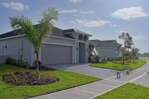 Best Concrete Paver Driveway  in Lockhart, TX